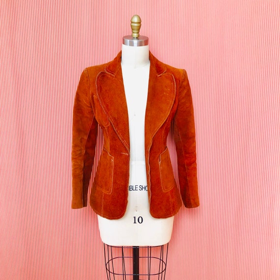 70's Suede Jacket