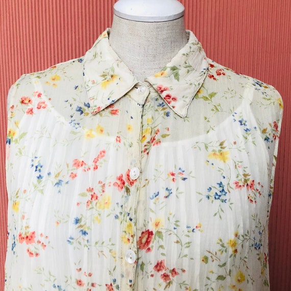 Women's long button up summer dress
