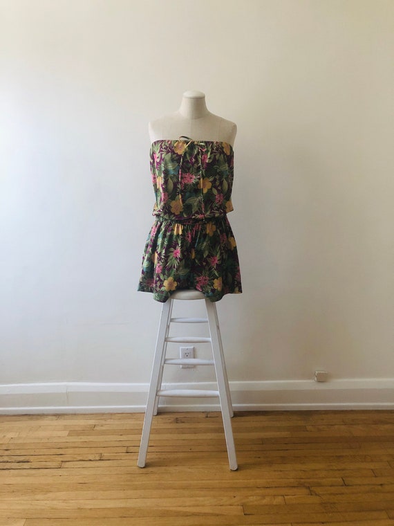 Floral Romper