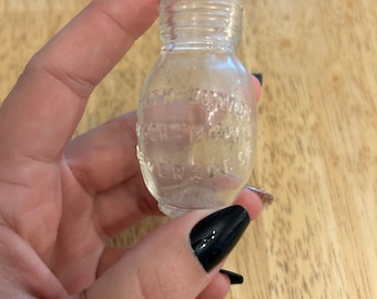 Kleine glazen Smith-Junior-fles