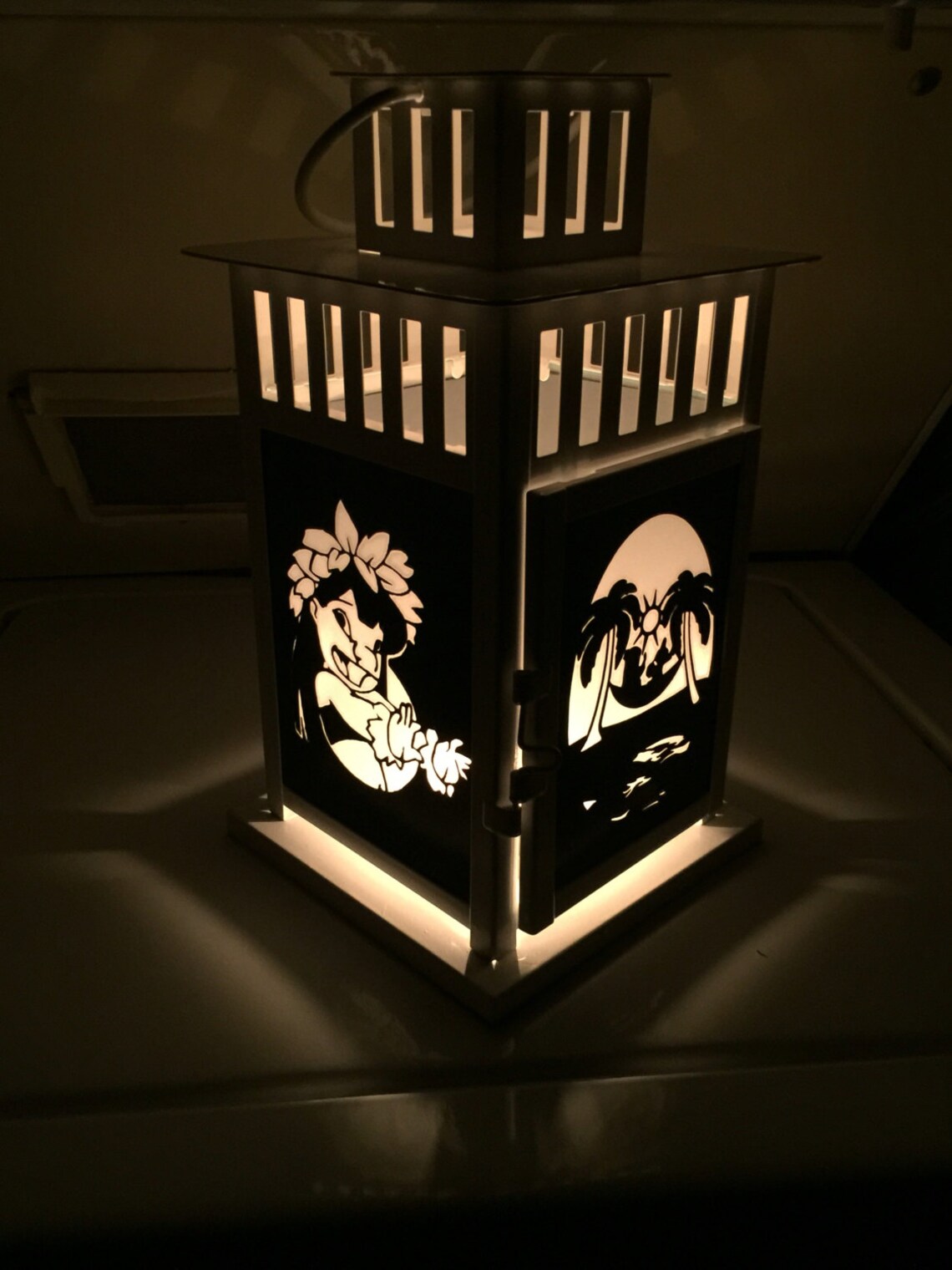Lilo and Stitch Inspired Lantern Etsy