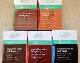 All Natural Plant Based Hair Color 75 gm