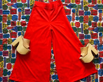 70s Bell Bottom Wide Leg Flare Pants