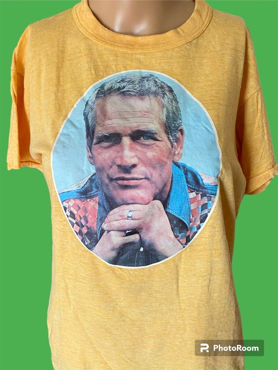 Vintage 70s Paul Newman Tee Tshirt