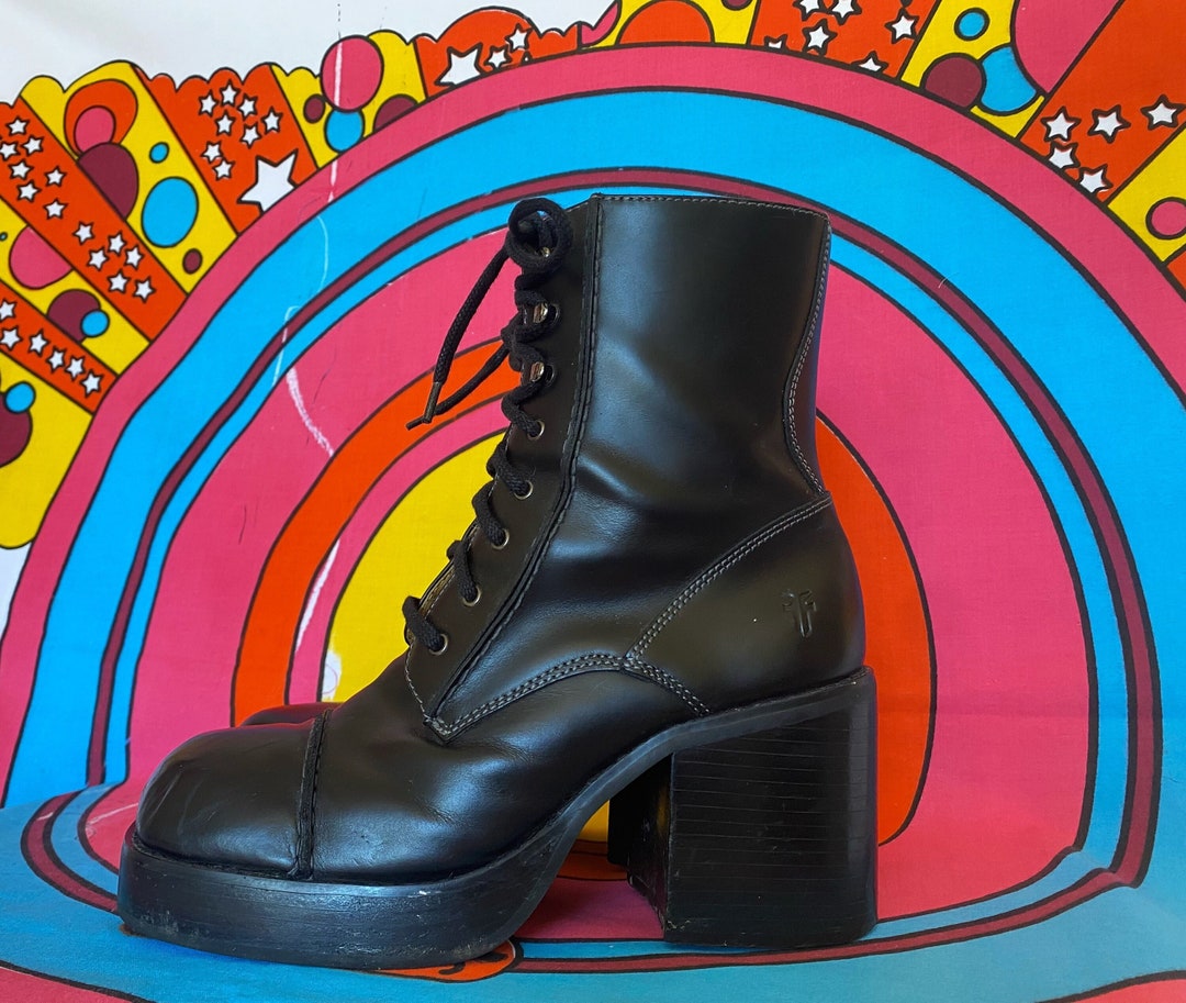frye villager lace boots