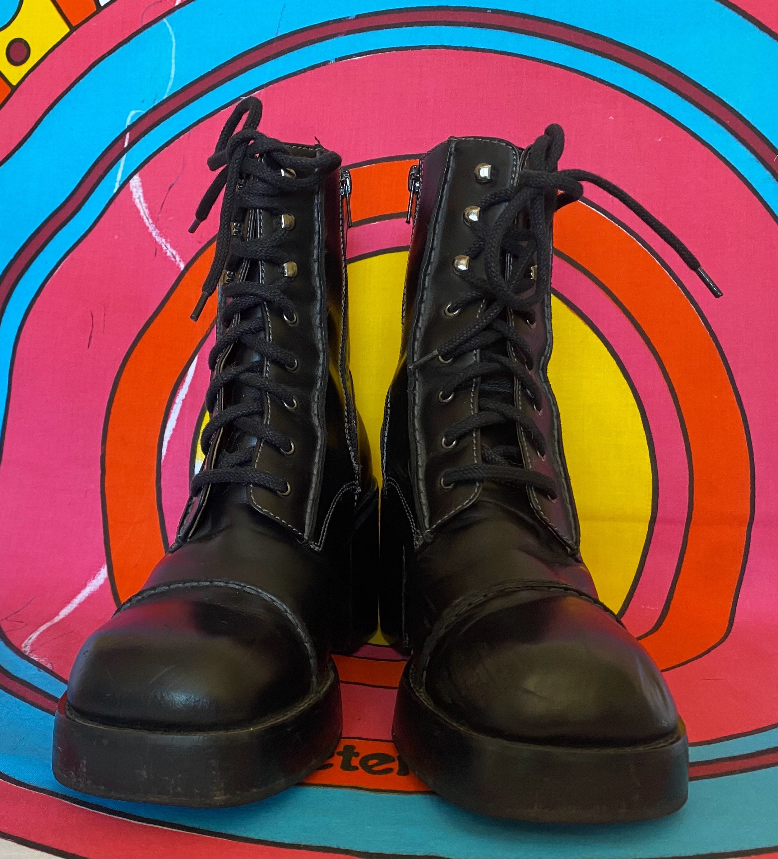 frye villager lace boots