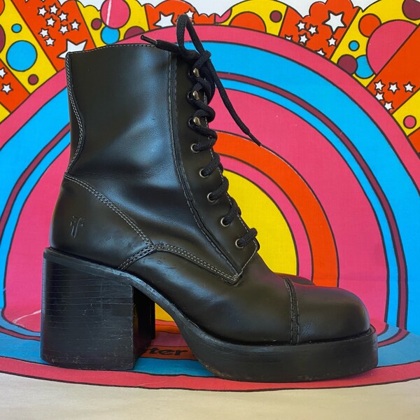 frye villager boots