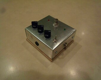 doctor quack auto wah envelope filter pedal -enhanced frequency balance, ep tone