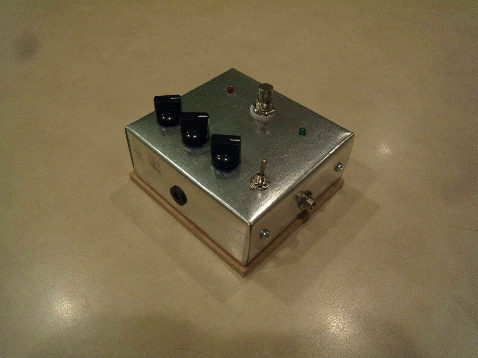 Doctor Quack Auto Wah Envelope Filter Pedal enhanced Frequency Balance