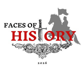 Cycle 2 Faces of History Logo and Graphics