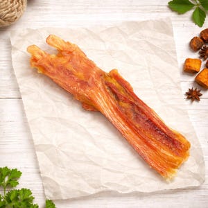 Extra-Large Beef Tendon Dog Chews – Thick-Cut Natural Chews, Long-Lasting (3 or 5 Pack)