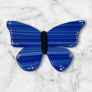 Schmetterling Magnet, Fusingglas