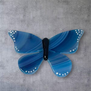 Schmetterling Magnet, Fusingglas