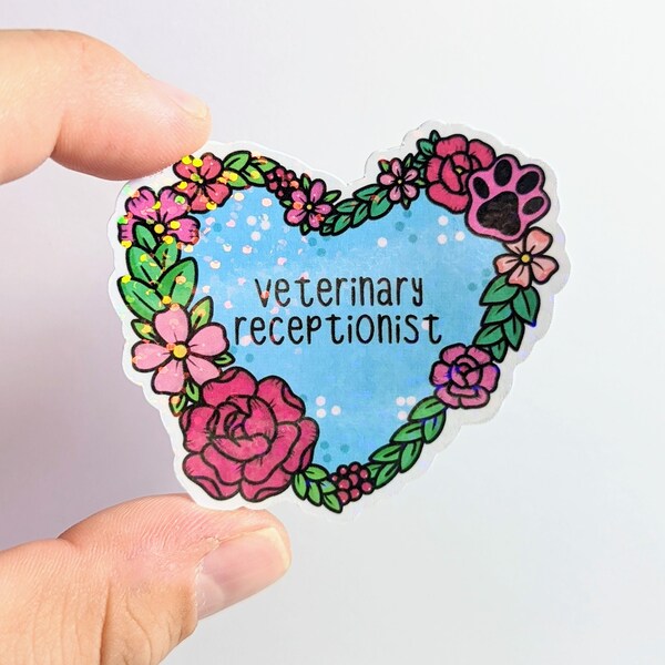 Vet Receptionist Gift Etsy