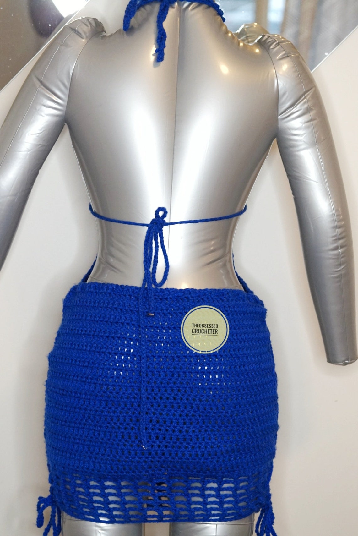 CROCHET PATTERN Oniwo Sexy Crochet Cover up Dress Pattern Etsy