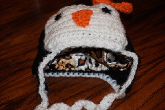 satin lined baby hat