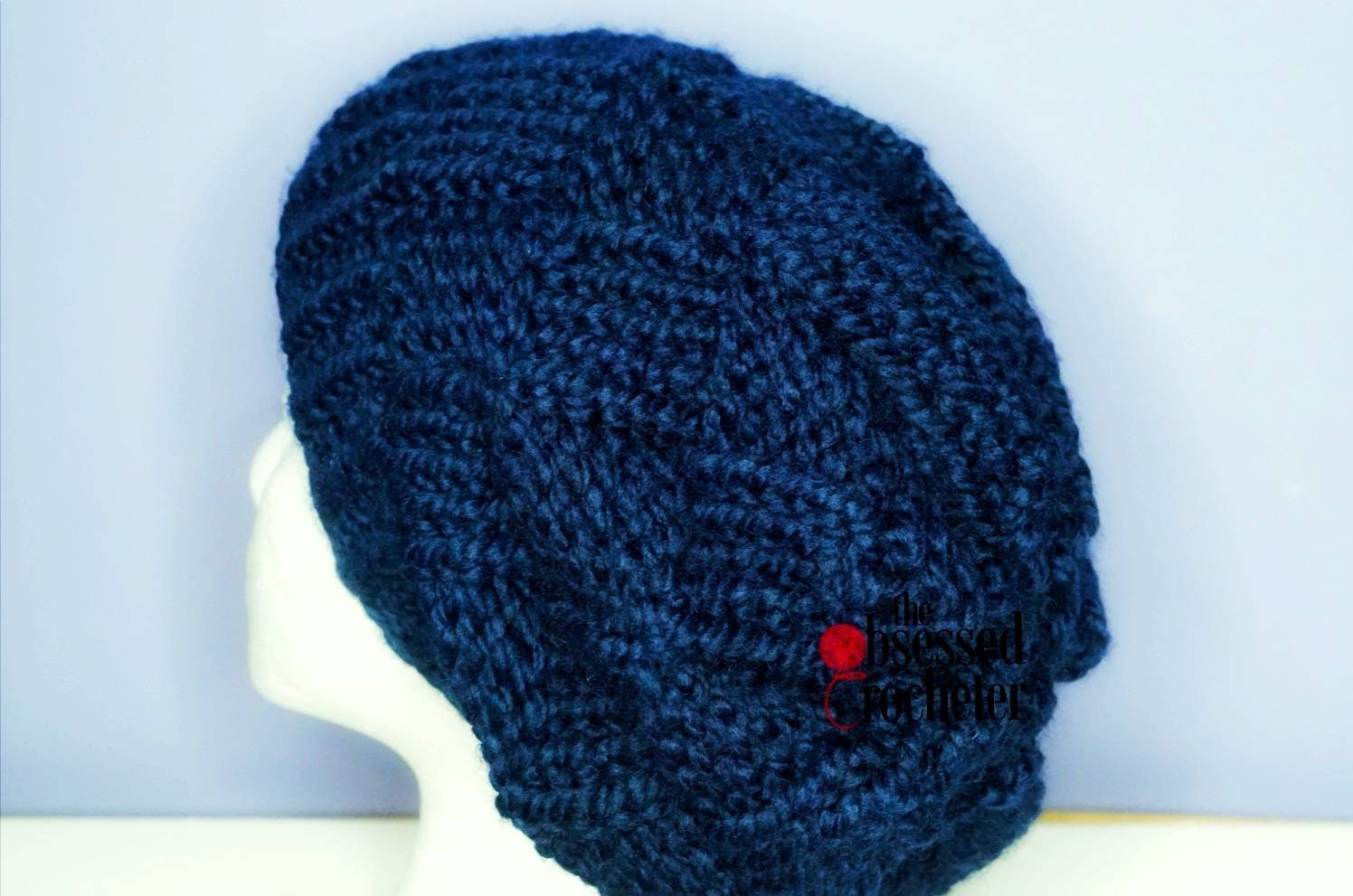 Satin Lined knit winter hat | Tutu Basket Weave stitch toque Sale Satin lined beanie