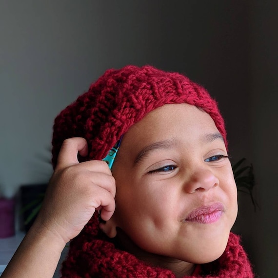 satin lined baby hat