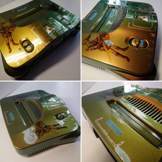 custom n64 console