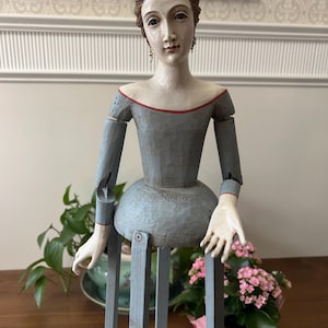Vintage Santos Doll - Etsy