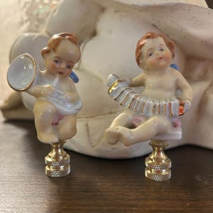 Porcelain Angel Lamp - Etsy