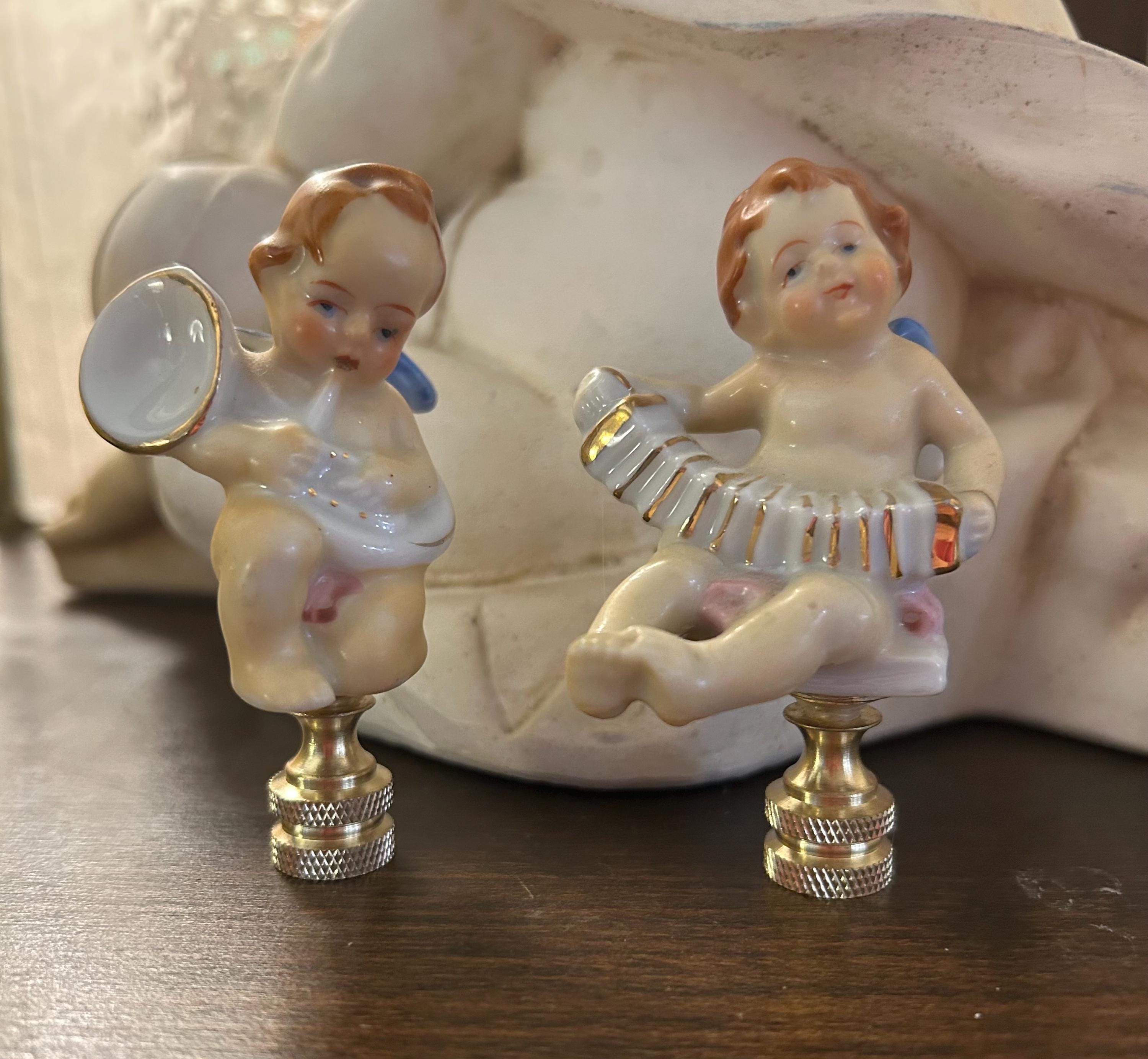 Porcelain Angel Lamp - Etsy