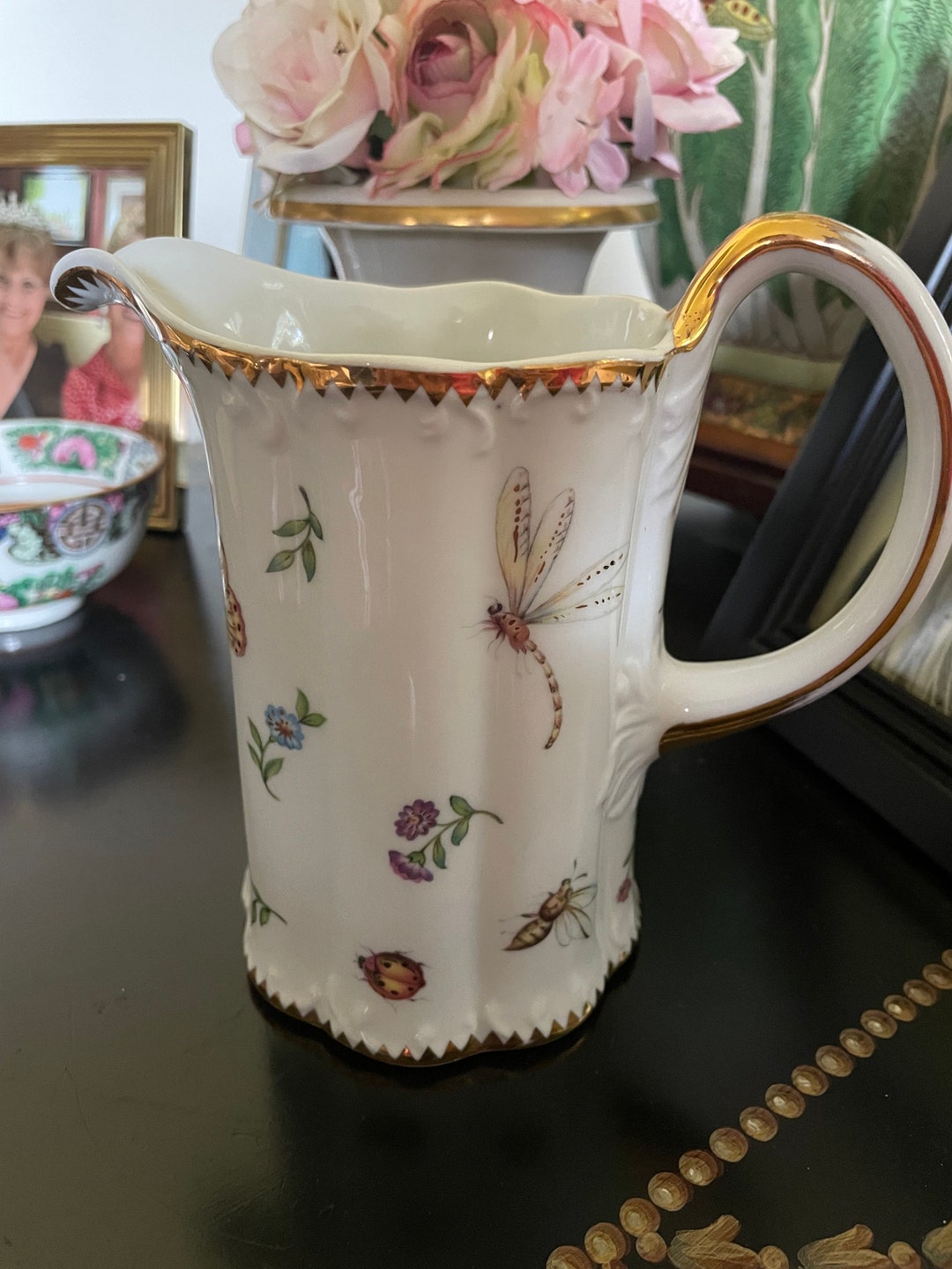 Godinger Primavera Water Pitcher - Etsy