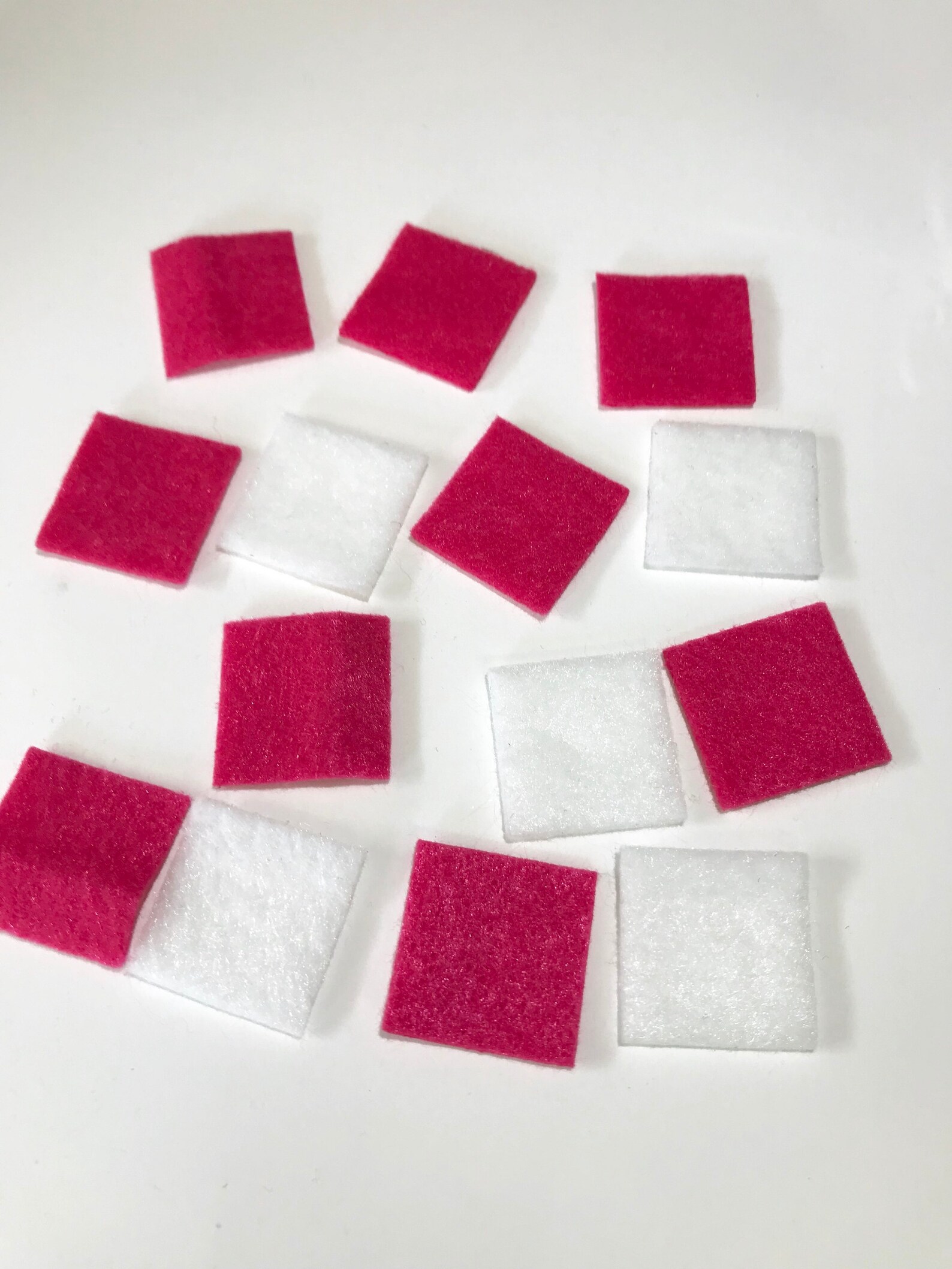 Felt Squares 1 1.5 2 2.5 Squares Etsy