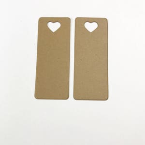 50 - 400 Small Tags, 2.5