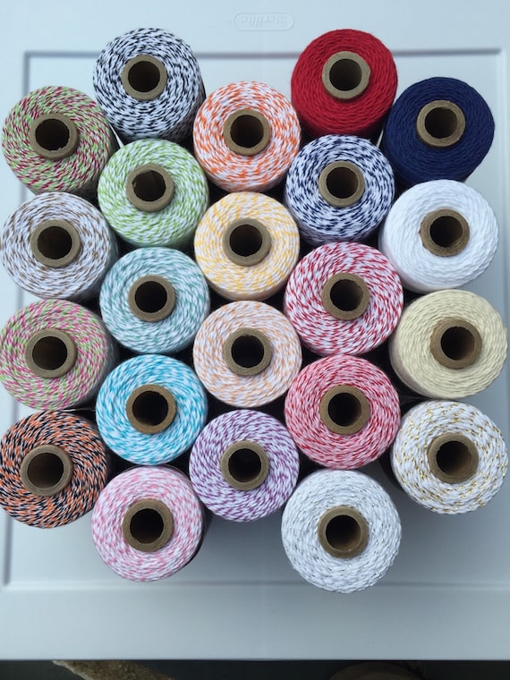Divine Twine Baker's Twine Cotton Twine Choose Number of