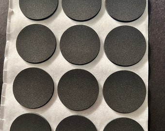 6 Pieces 1 1/2" Adhesive Form pads 1.5" PS Adhesive form pads