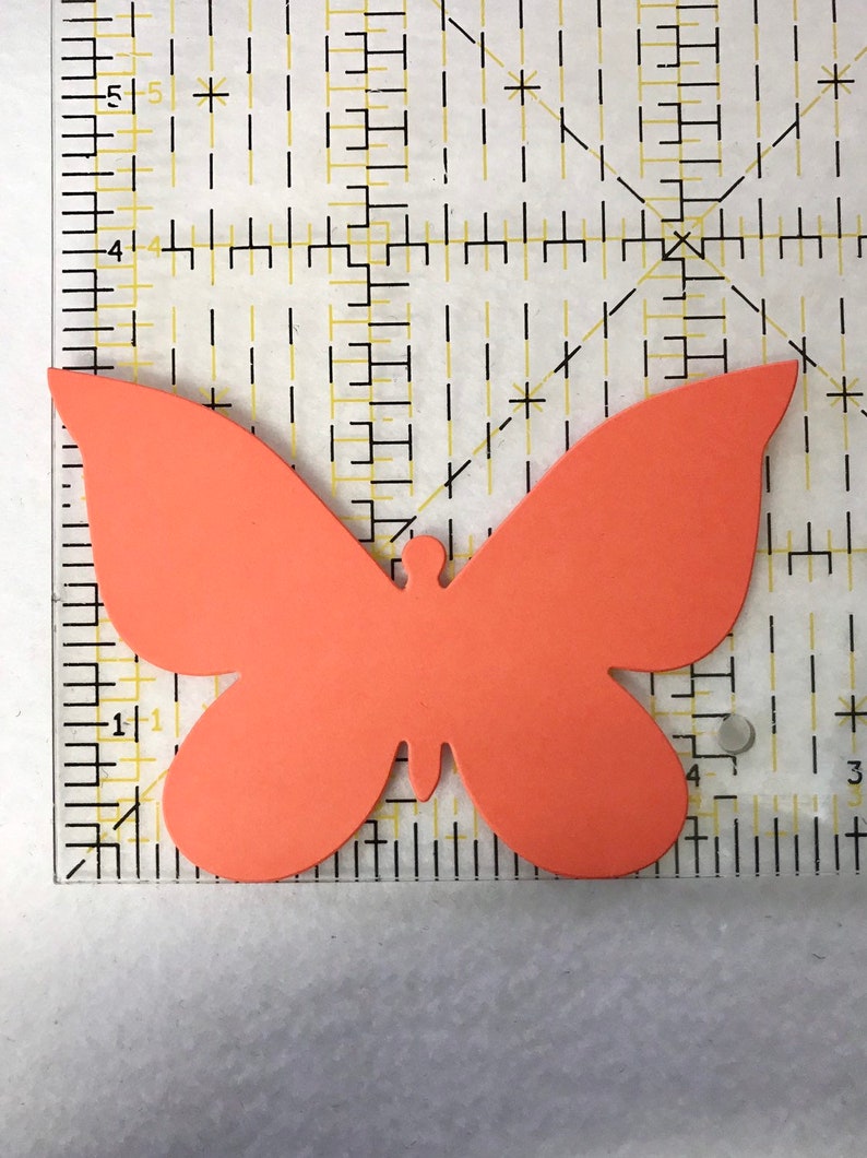 Die Cut Butterflies X Large Cardstock Butterflies Choose Etsy
