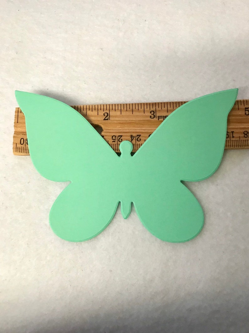 Die Cut Butterflies X Large Cardstock Butterflies Choose Etsy