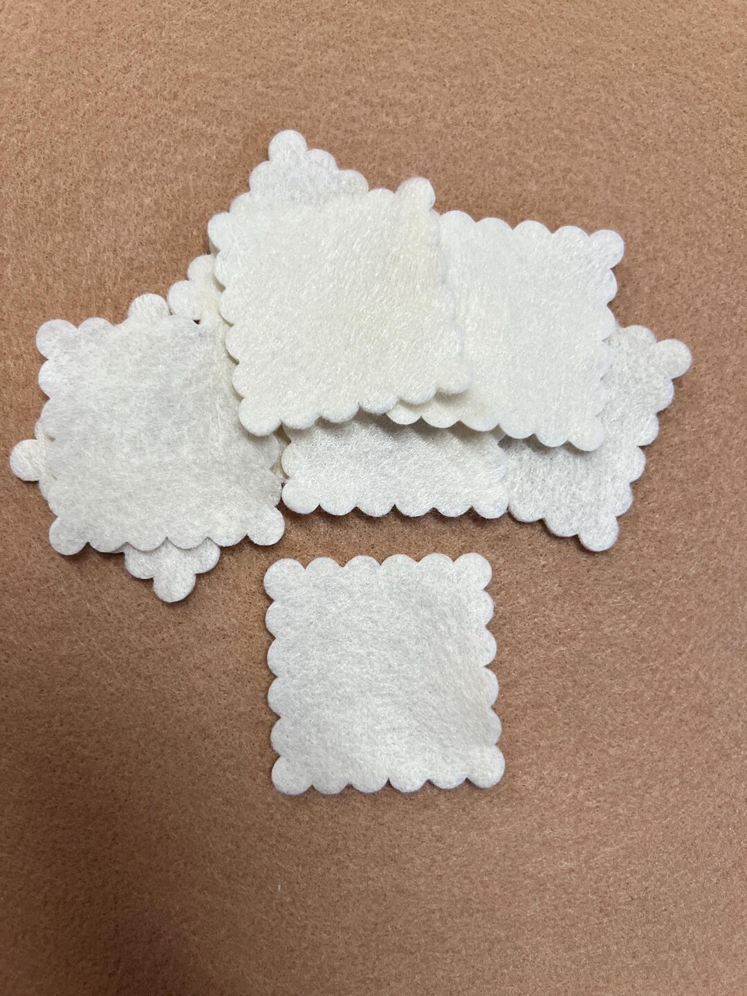 24 Die Cut Felt Ravioli Making, DIY Crackers, 2