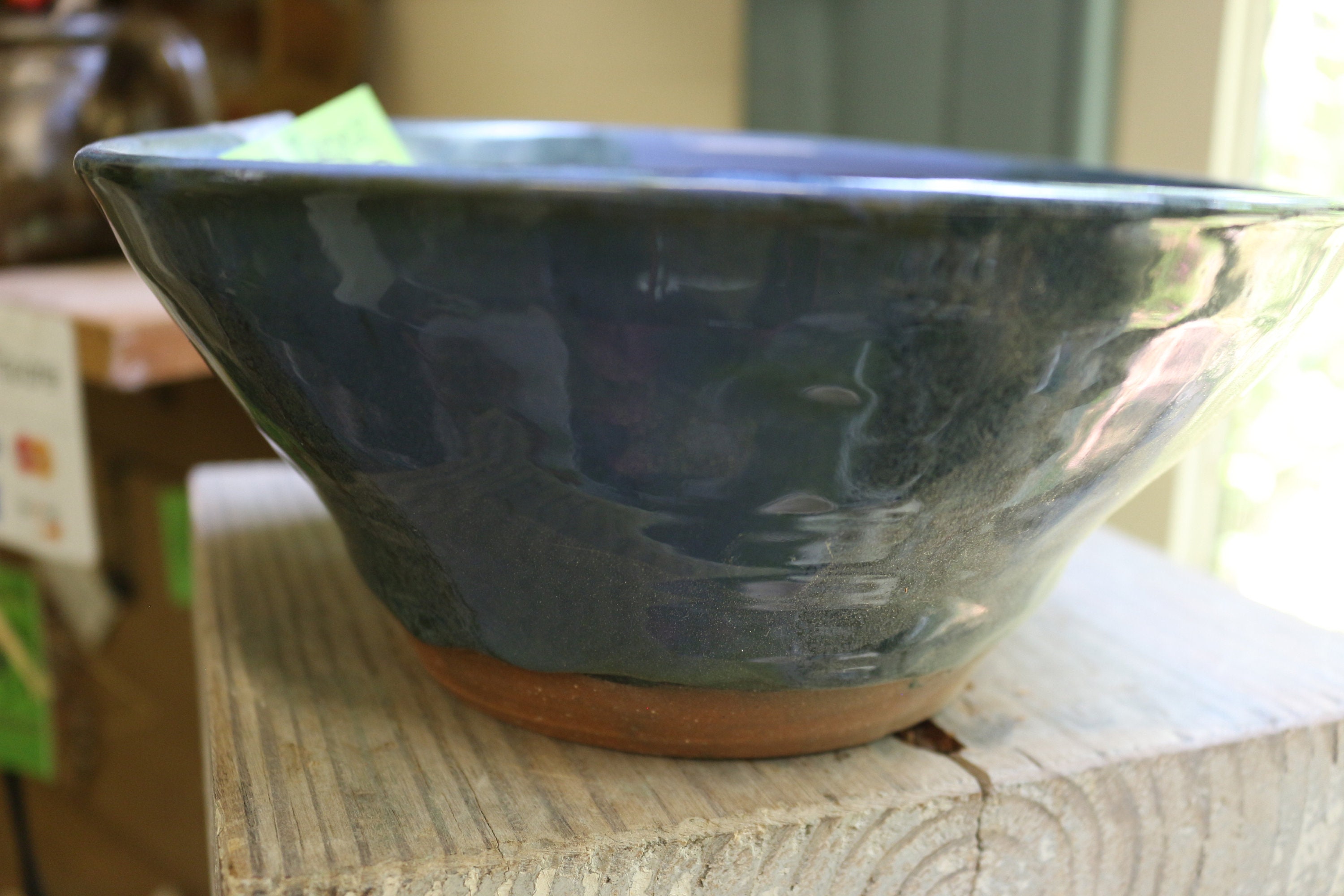 Blue Cross Bowl Etsy
