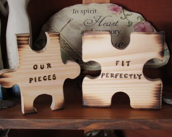 Letter Puzzle - Etsy
