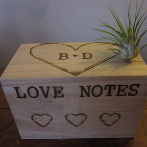 Memory Note Box Wedding Memory/note Box. Love Letter Ceremony Box. Along With Having ...