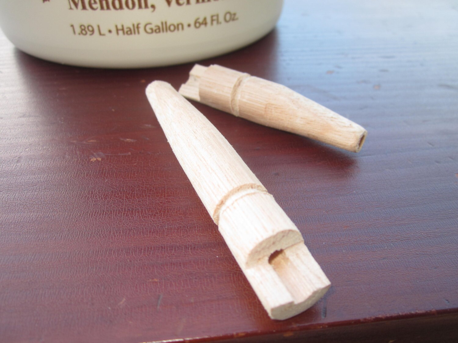 Hand Made Natural Wooden Maple syrup Spiles / Taps Hand made Etsy