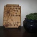 see more listings in the WoodBurned Signs section