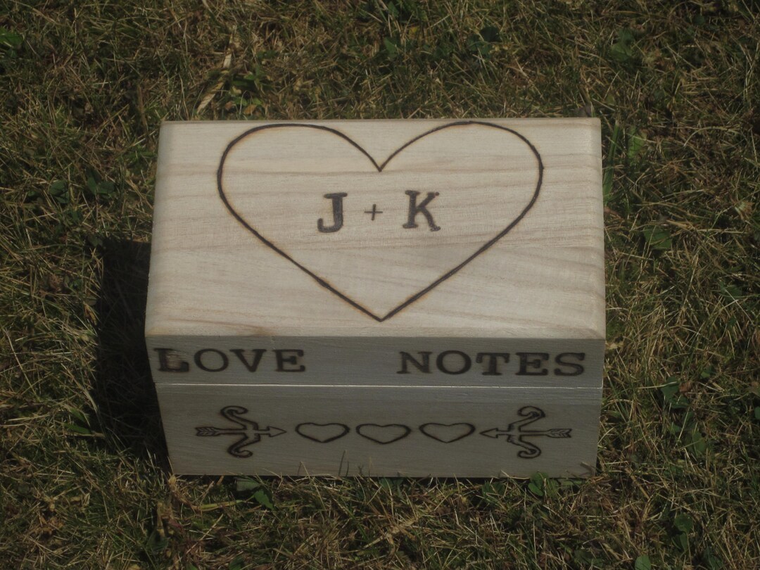 Memory Note Box Wedding Memory/note Box. Love Letter Ceremony Box. Along With Having ...