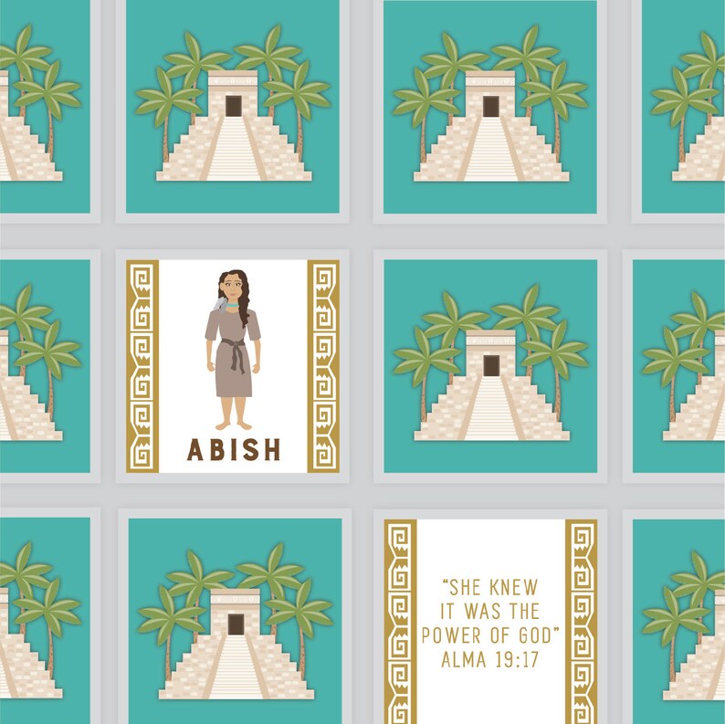 instant-download-book-of-mormon-hero-matching-game-card-etsy