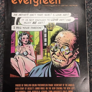 Evergreen magazines