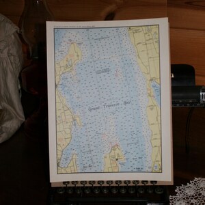 Platte 10 von Grand Traverse Bay & Leelanau County Navigation Charts, Grand Traverse Bay, alte Mission Point, 1974