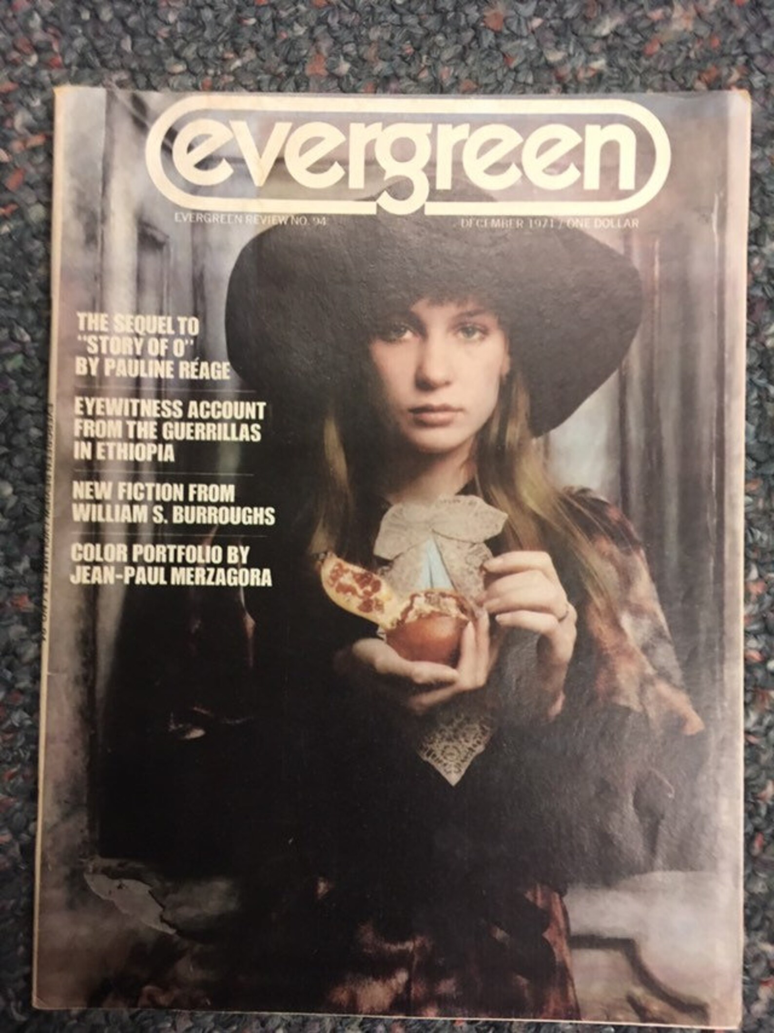 Evergreen magazines Etsy