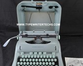 Professionally Refurbished 1959 Hermes 3000 Portable Typewriter W Warr Pica
