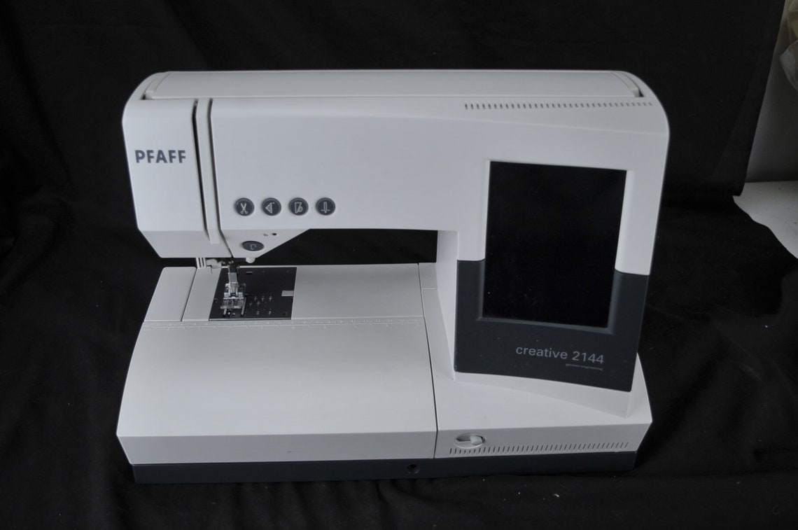 Exc Pfaff 2144 Sewing Embroidery Machine with Software Etsy