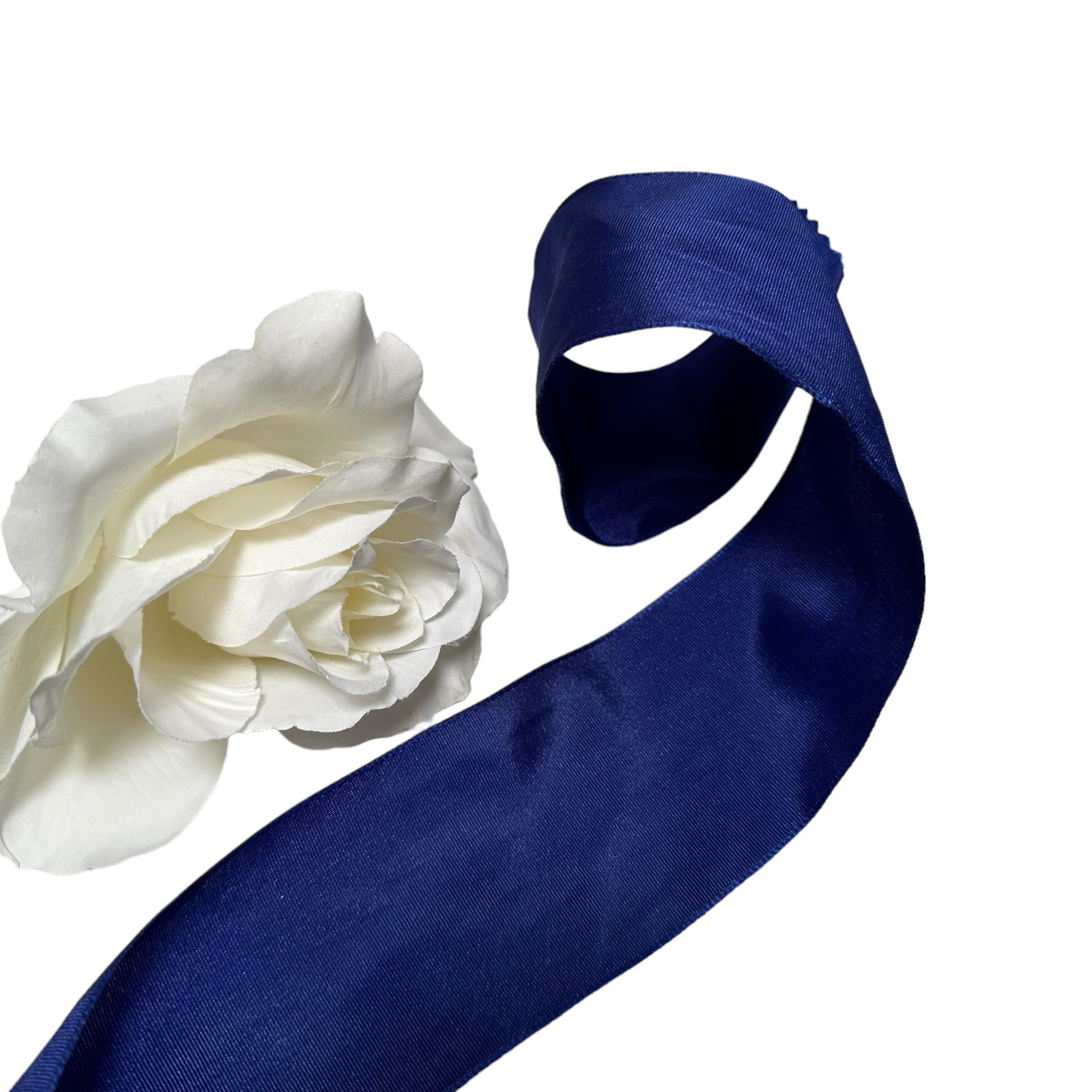 Navy Blue Ribbon 