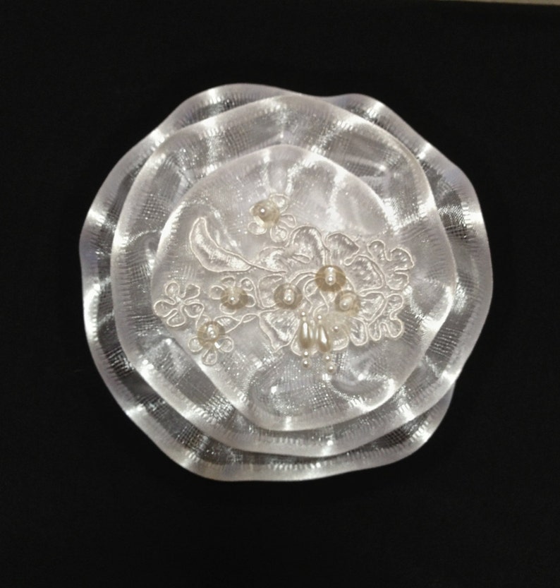 White Kippah Women's Kippot Bat Mitzvah Yarmulke Etsy