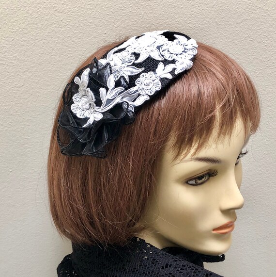 small white church hats