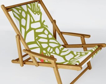 Retro Beach Chair Etsy